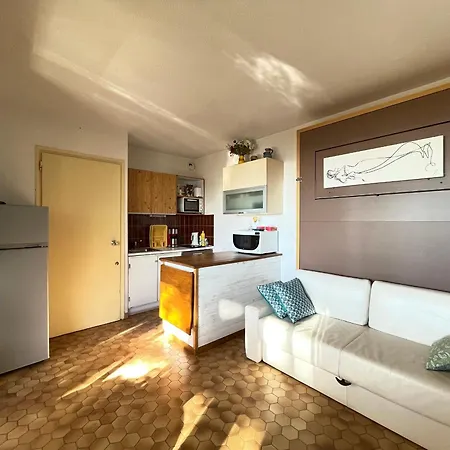 à 50m De La Avec Parking Privé, Pour 4 Personnes - Fr-1-338-324 * Sète