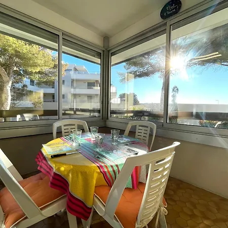 à 50m De La Avec Parking Privé, Pour 4 Personnes - Fr-1-338-324 Appartamento Sète